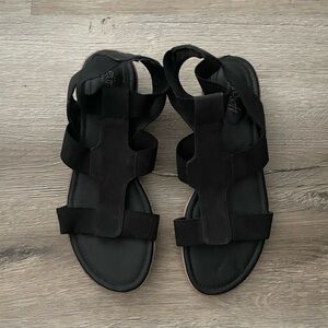 Outerwear Spring Black Sandals